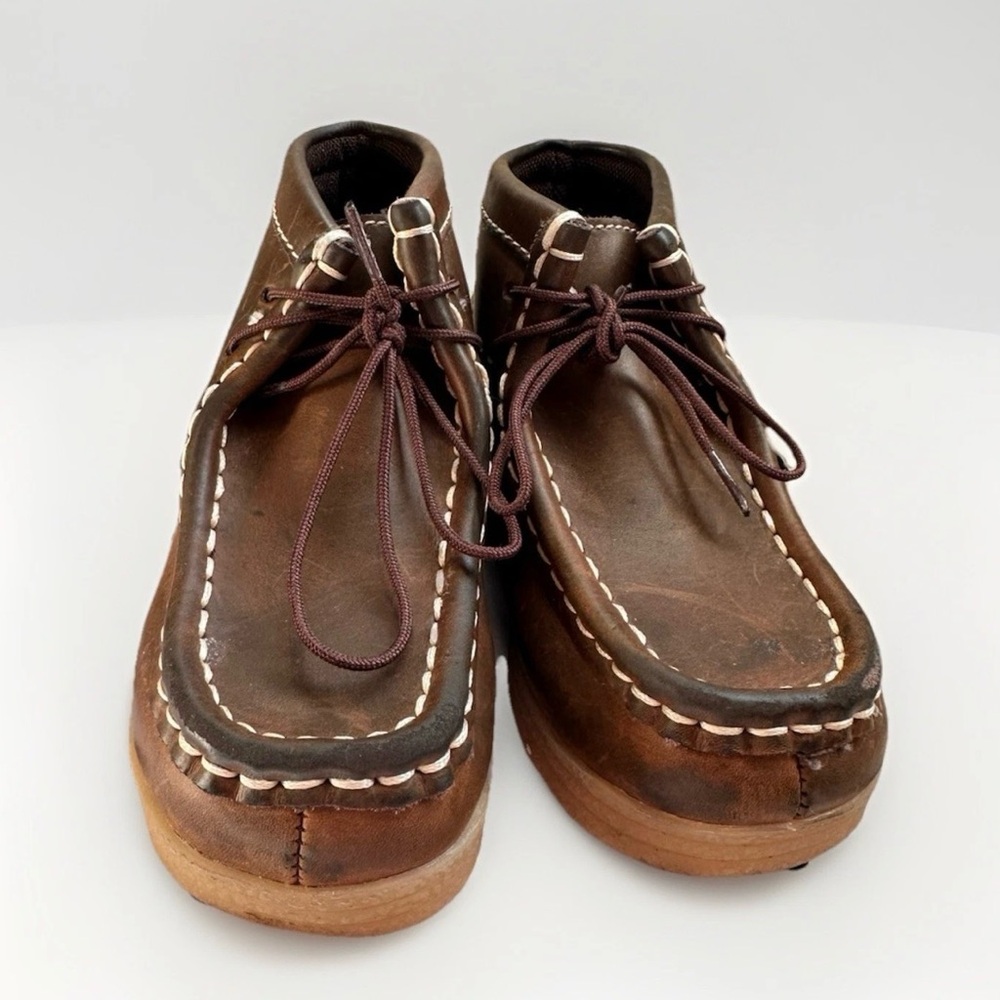 Kids Mountain Creek Sammie Size 10  Toddler Boys Leather Ankle Boots